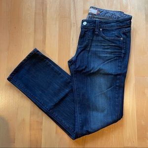 Paige straight leg jeans